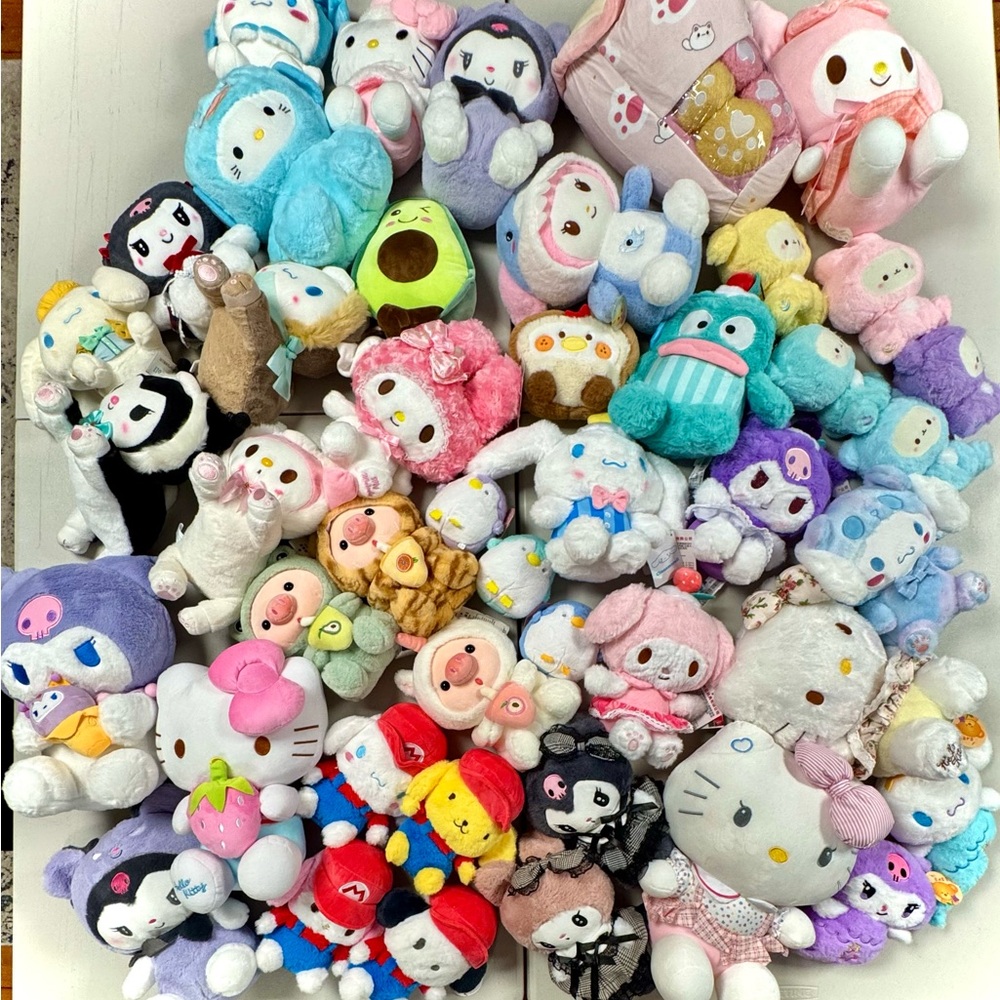 EPIC Kawaii Plush Assortment ~ Sanrio & more!